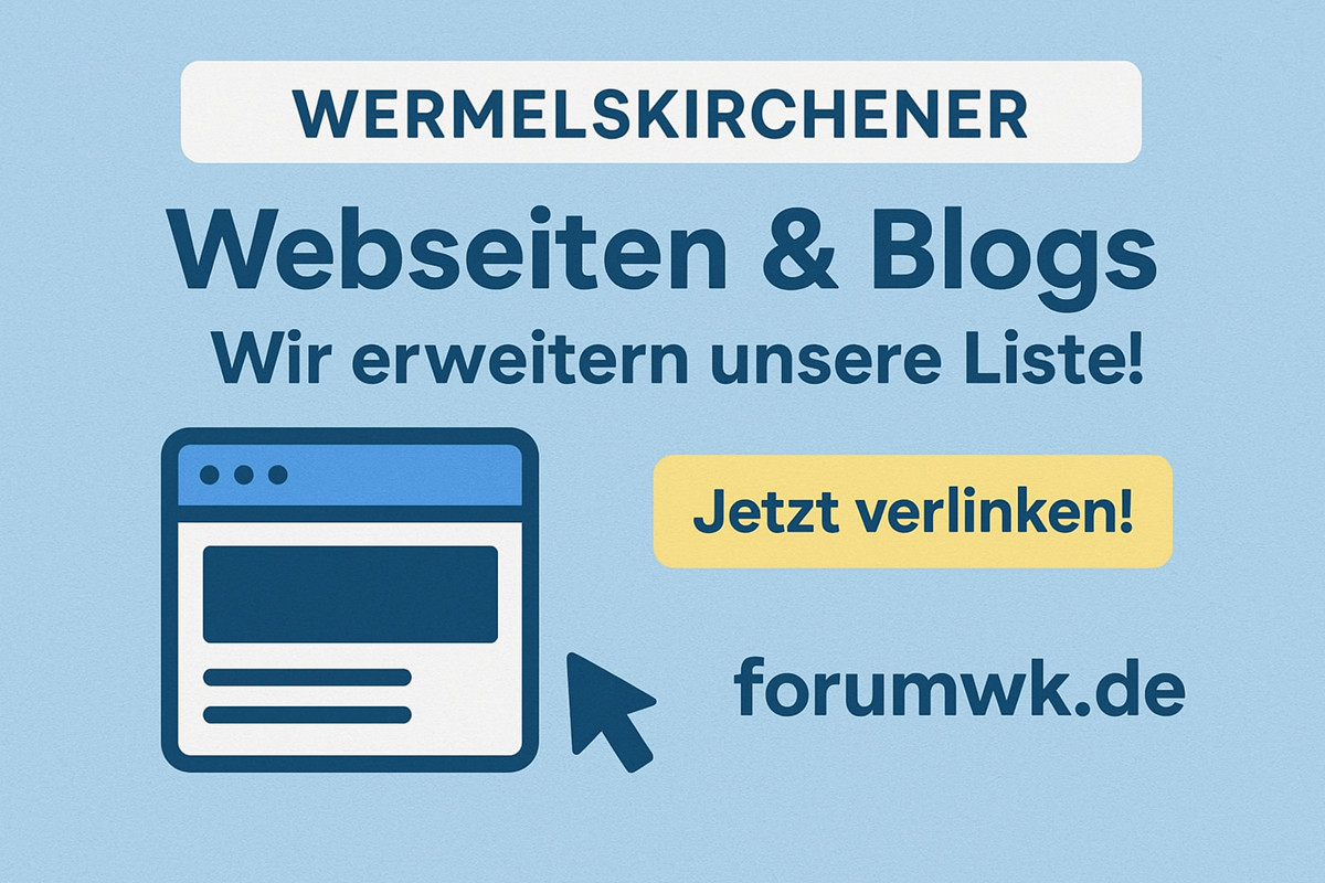 Wermelskirchener Webseiten & Blogs – Wir erweitern unsere Liste!