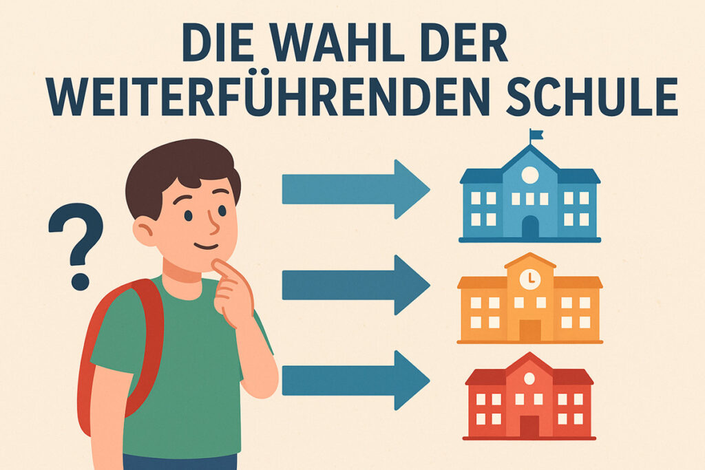 Die Wahl der weiterführenden Schule