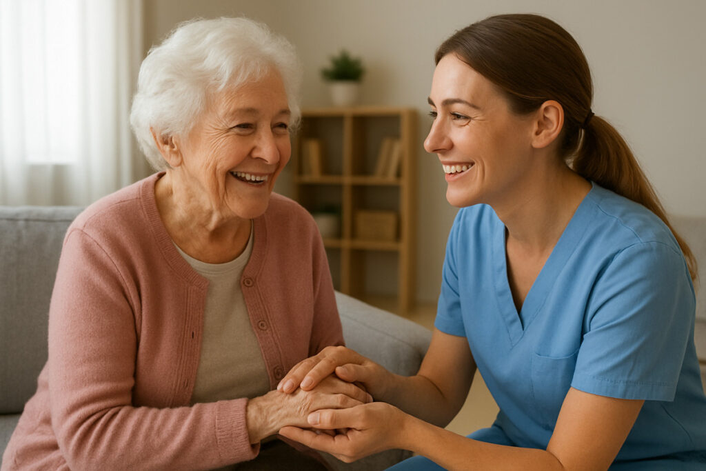 Pflege und Vorsorge im Fokus