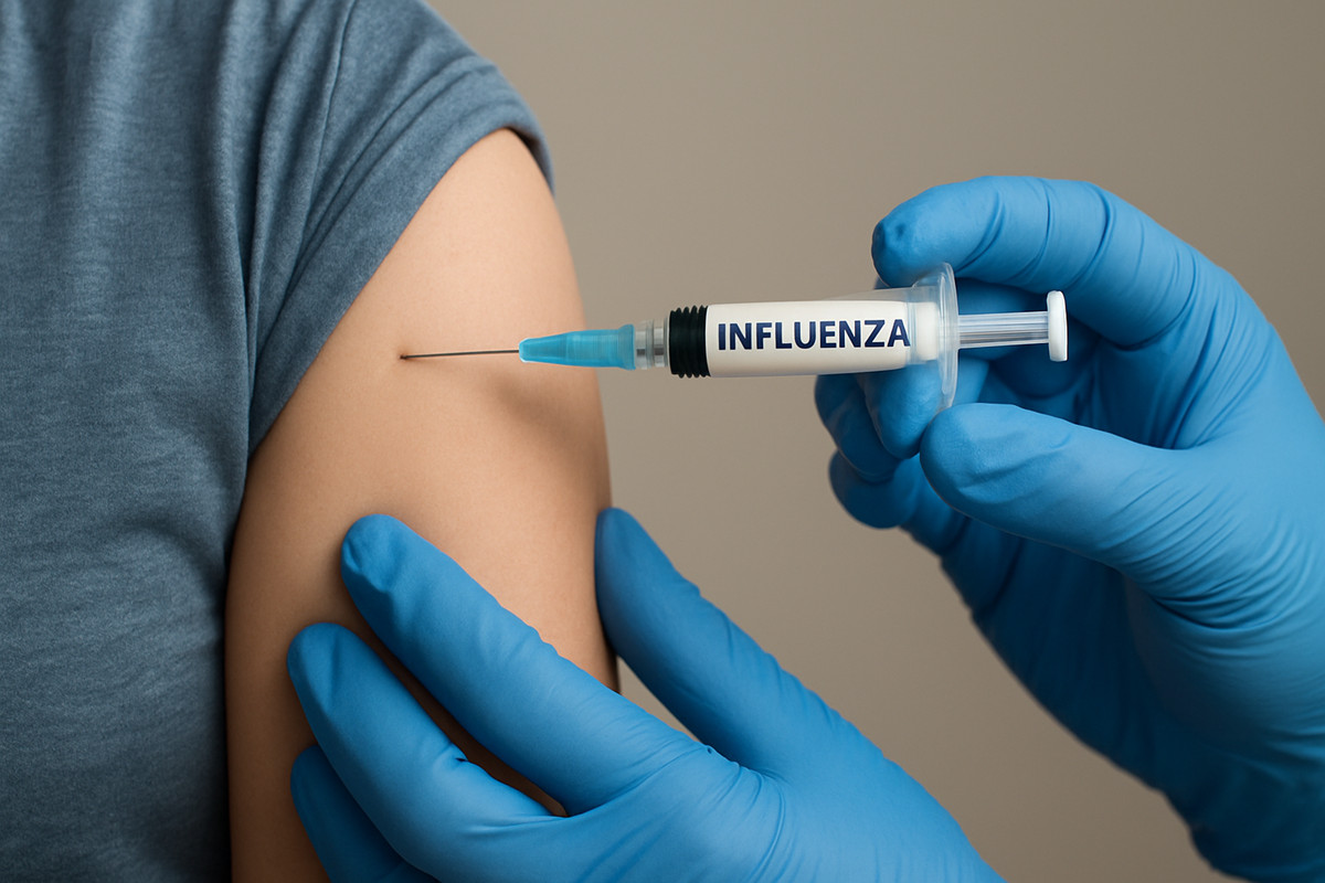 Erweiterte Impfung gegen Influenza empfohlen