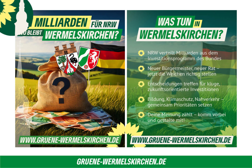 Wo bleibt Wermelskirchen?