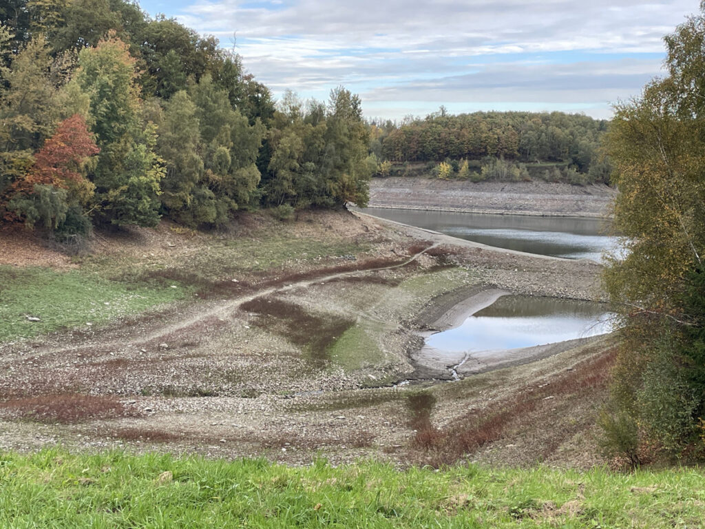 Außergewöhnliche Trockenheit in 2025 gut bewältigt