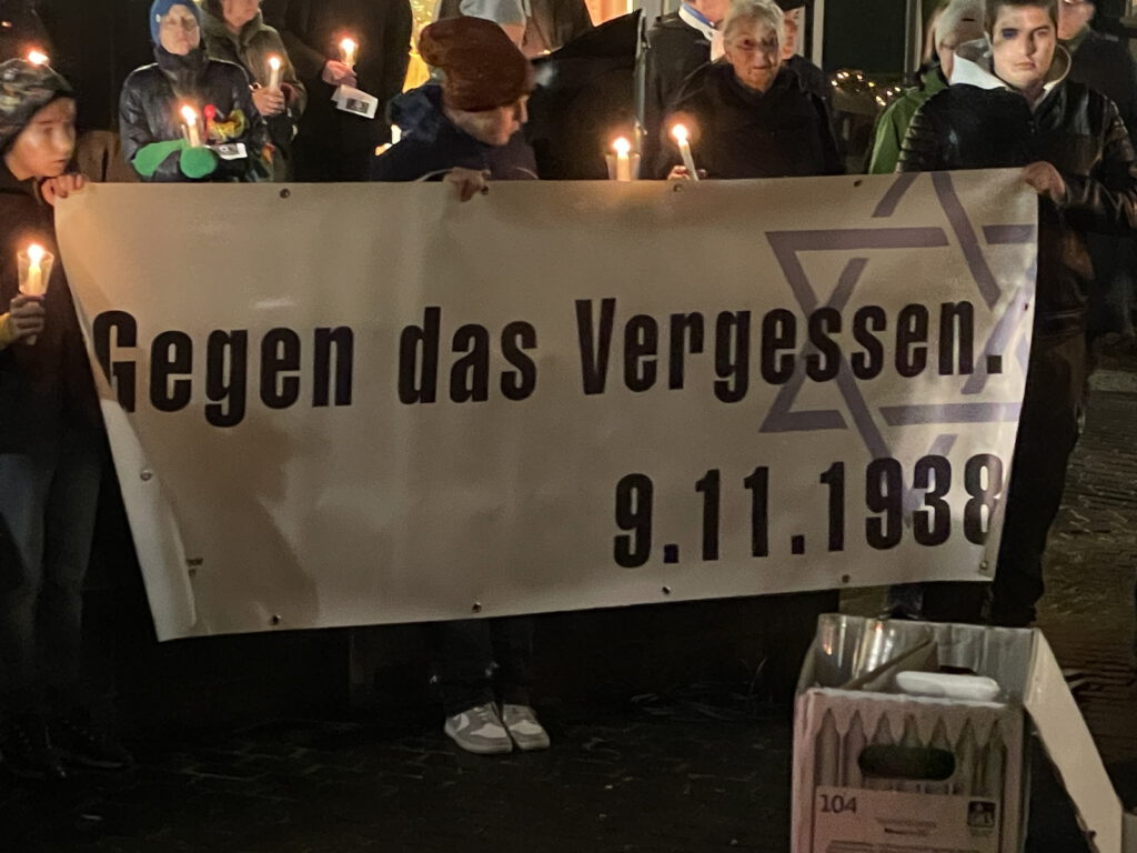 Gedenkveranstaltung zum 9. November in Wermelskirchen – Erinnern heißt Verantwortung