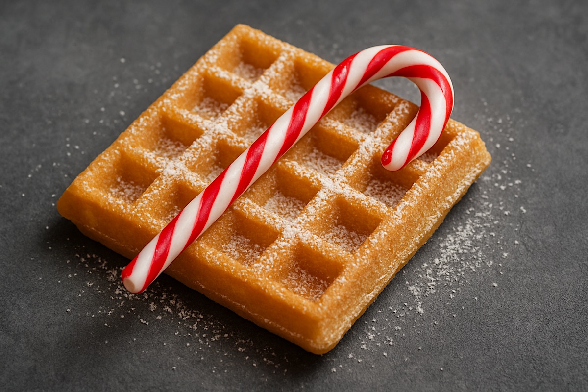 Weihnachts-Wunschbaum und Waffeln gegen Spenden