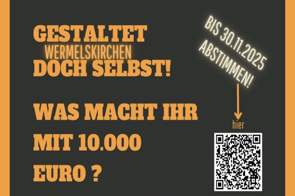 “Gestaltet Wermelskirchen doch selbst!”