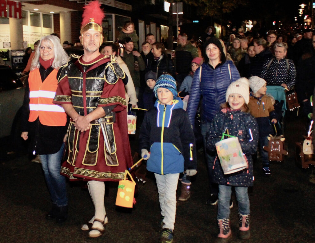 „Ich geh mit meiner Laterne…“