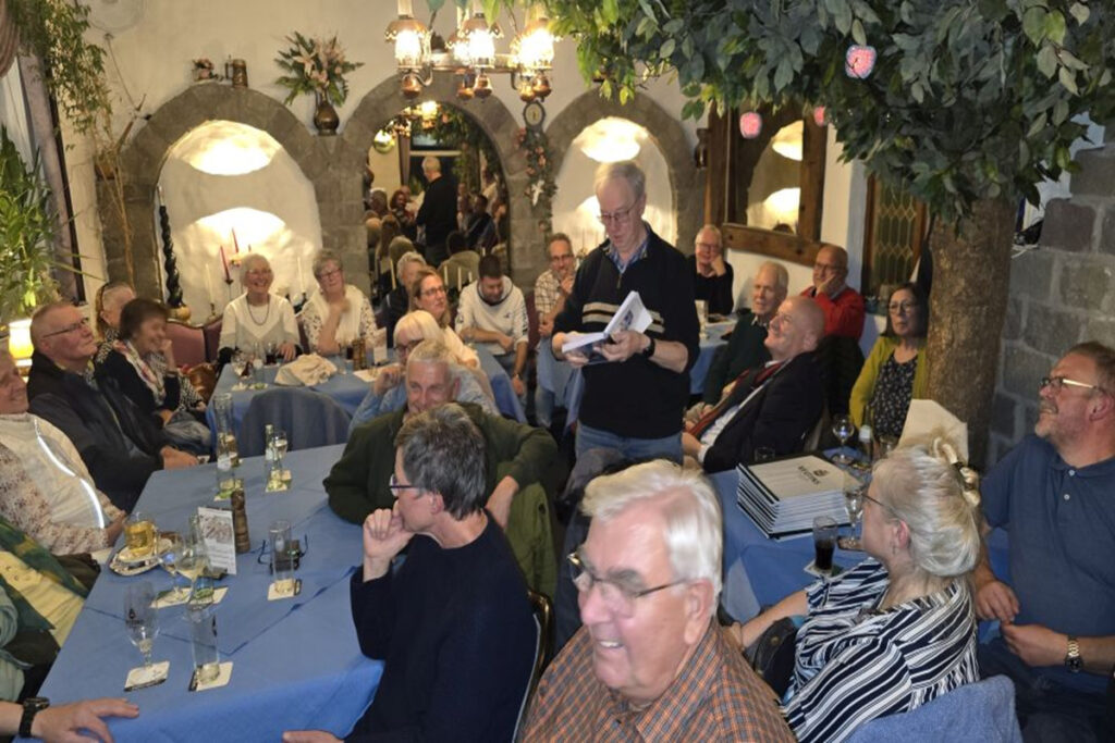 Et jeht op Chreßdach an – Treffen der Mundartfreunde am 3. Dezember