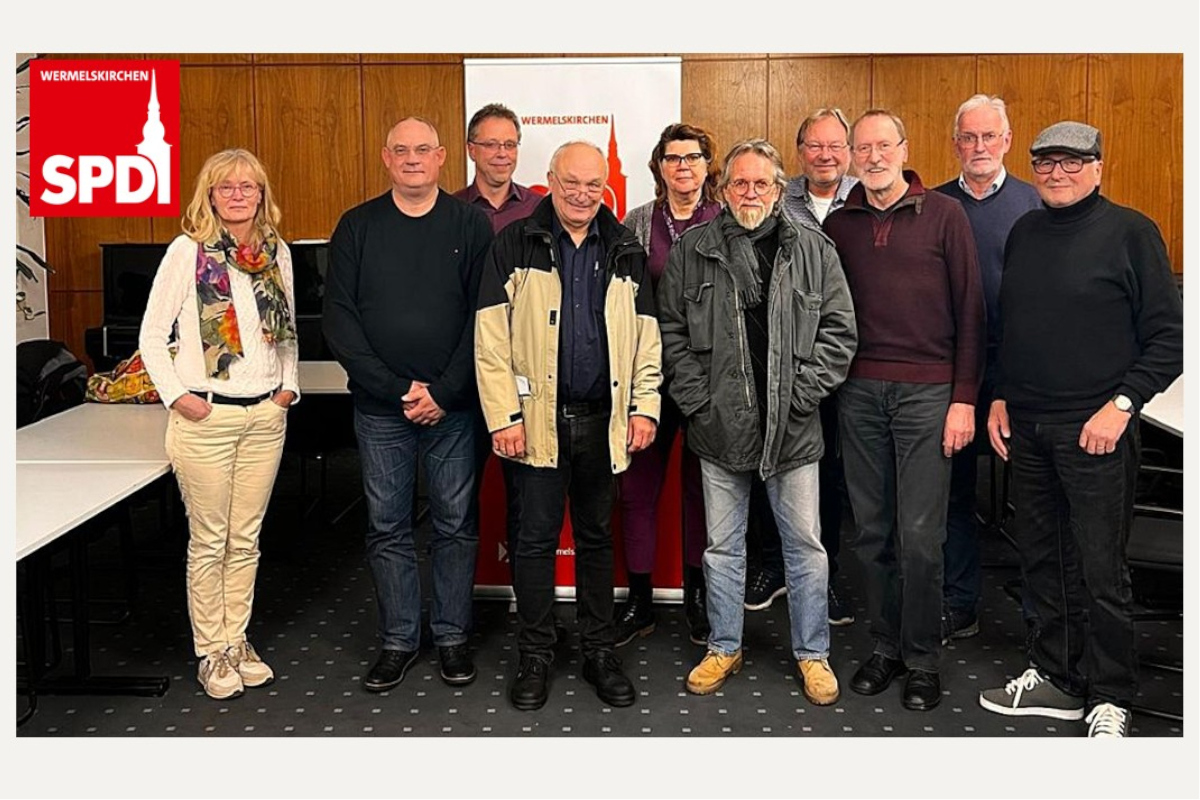 SPD Wermelskirchen: Viel Kontinuität, wenig Überraschungen – aber ein klarer Anspruch