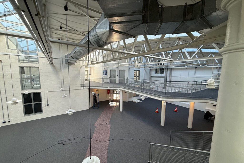 Endspurt für die Sanierung der Stadtbücherei