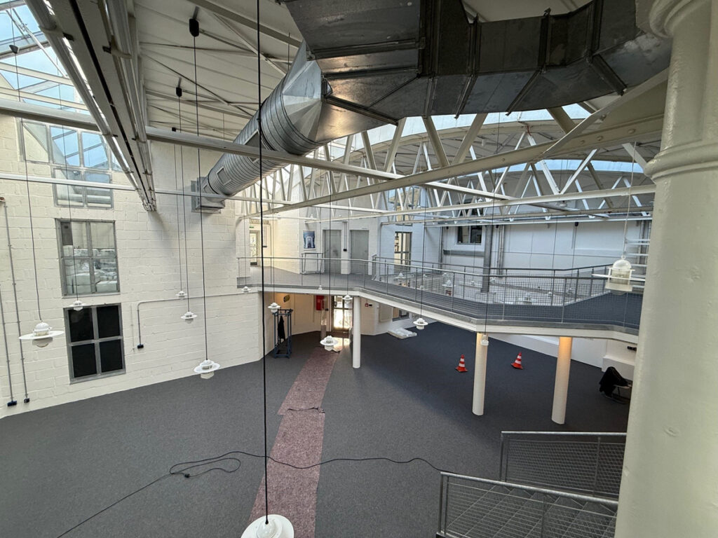 Endspurt für die Sanierung der Stadtbücherei