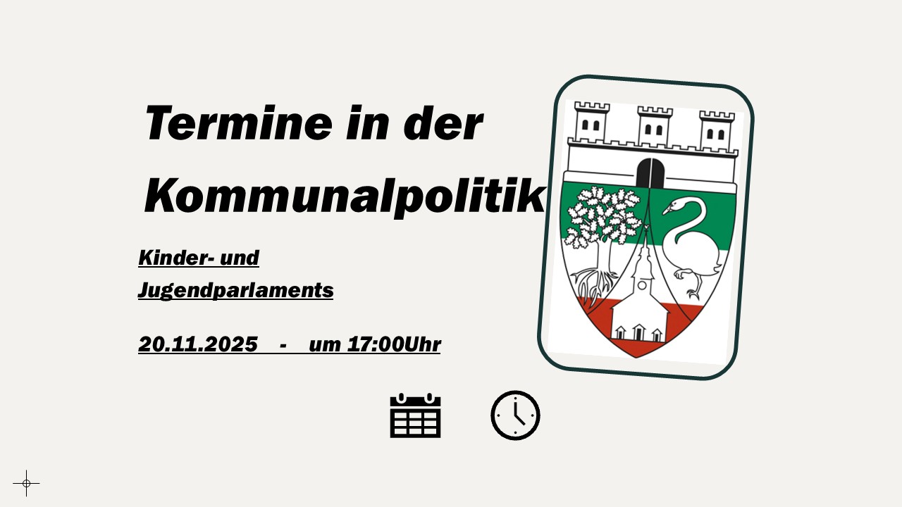 Sitzung Kinder- u. Jugendparlament