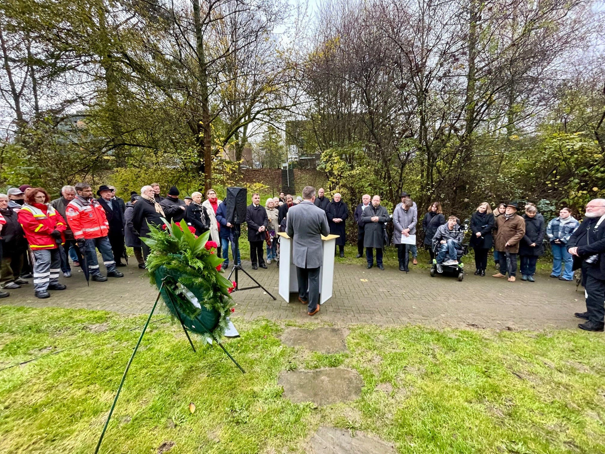 Gemeinsames Gedenken am Volkstrauertag