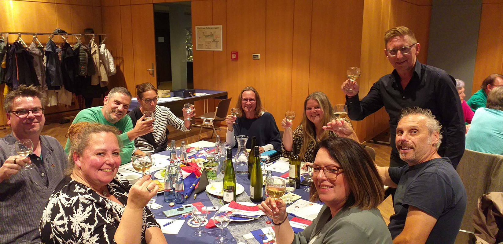 Städtepartnerschaftsverein lädt zur französischen Weinverkostung