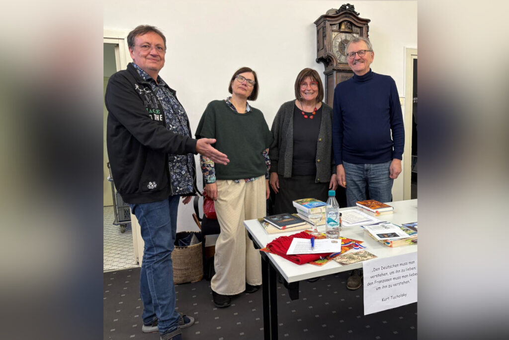 Croissants, Konfitüre und große Literatur