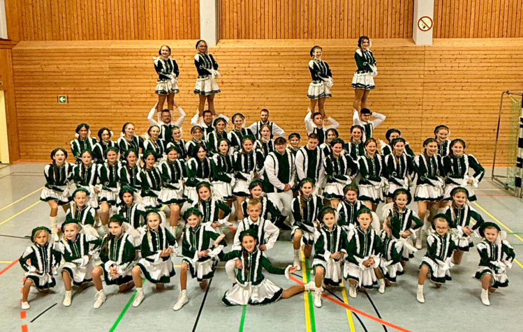 Dawerkusen jeck und bunt die Mädels machen‘s rund!