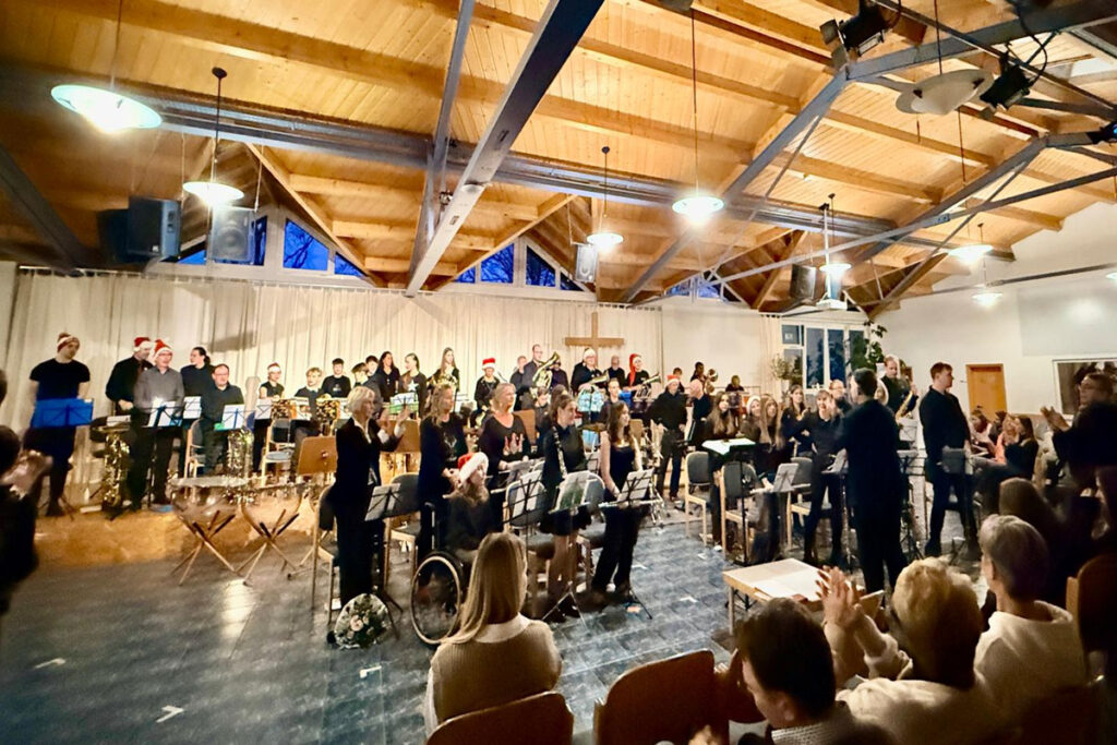 Das Dabringhausener Blasorchester Weihnachtskonzert wächst