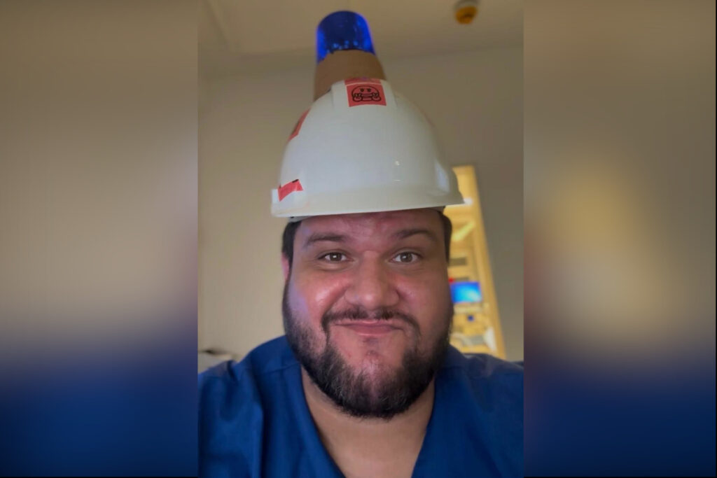 Hier stimmt was nicht