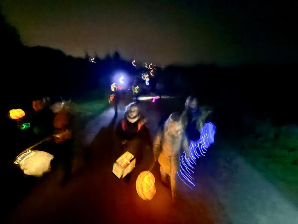 Martinszug an der Dhünntalsperre 2025