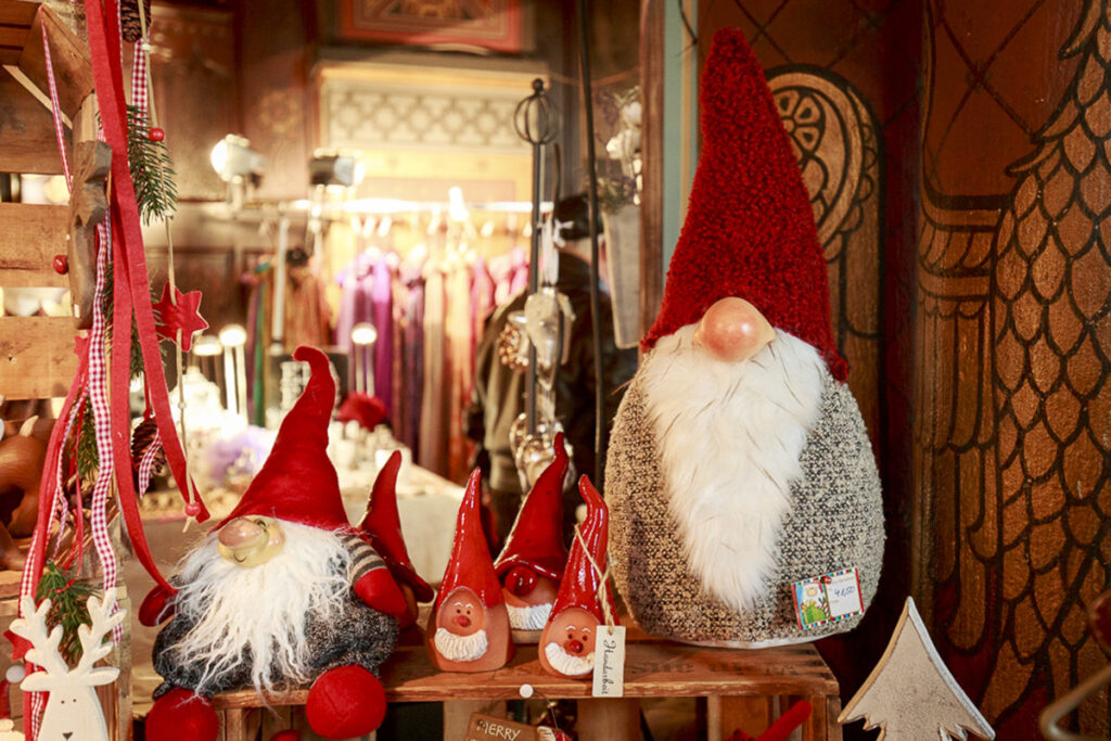 Adventsbasar auf Schloss Burg: Eine Rückkehr im weihnachtlichen Glanz