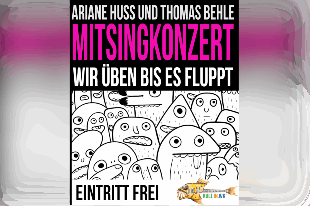 Mitsingkonzert – das Original im Bergischen!