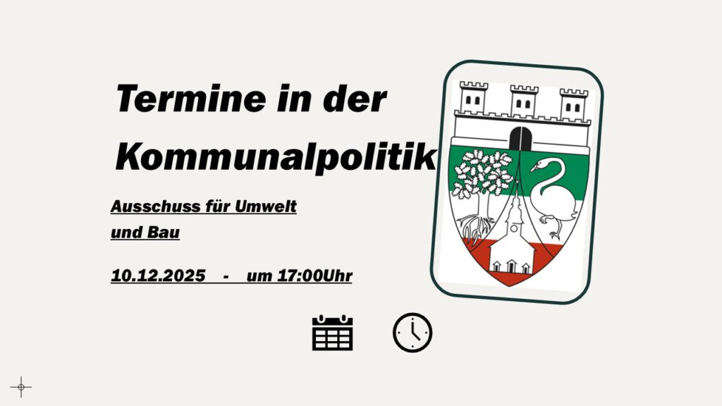 Ausschuss Umwelt und Bau