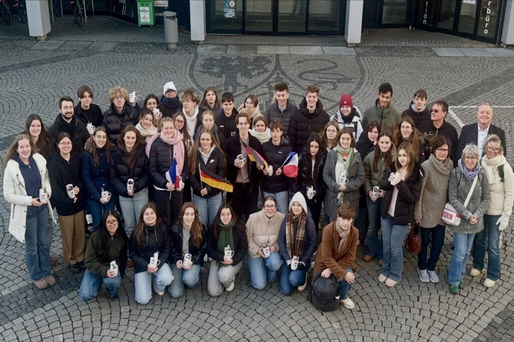 “Es lebe die deutsch-französische Freundschaft”