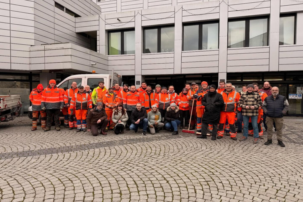 “Besondere Stadtreinigung” bebildert
