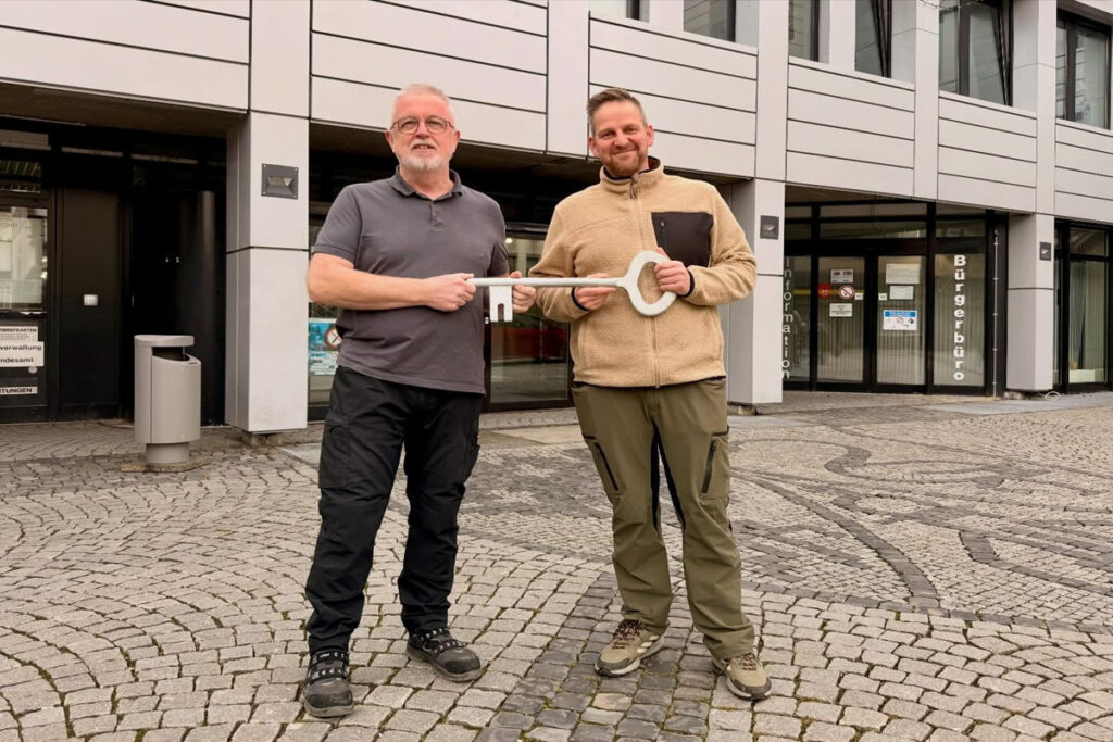 Die Stadtverwaltung geht in die Betriebsferien