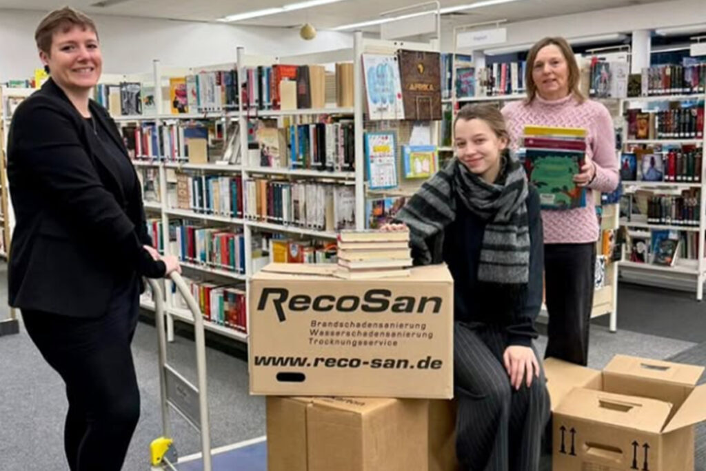 Endspurt in der Stadtbücherei – jetzt nochmal Bücher hamstern!