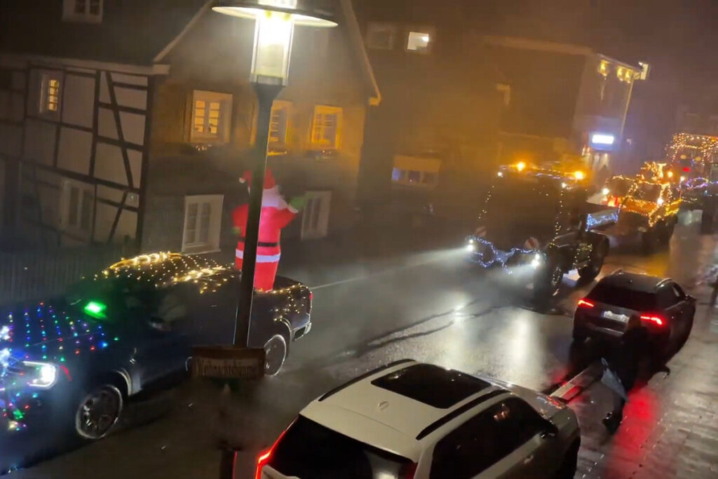 Lichterfahrt Wermelskirchen 2025