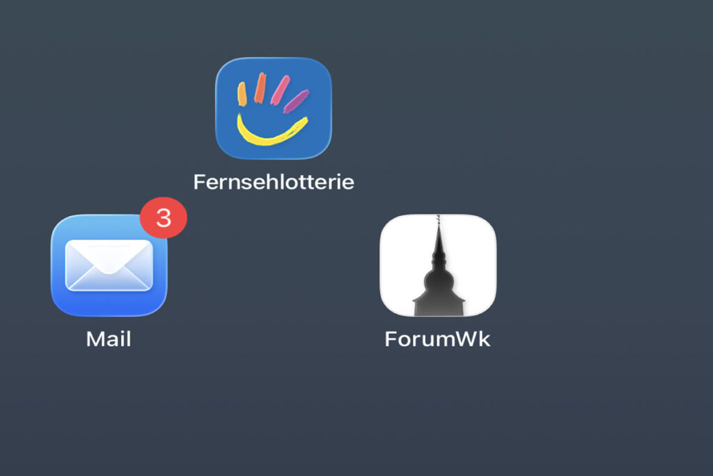 Forum Wermelskirchen mit Schnellzugriff auf dem Smartphone