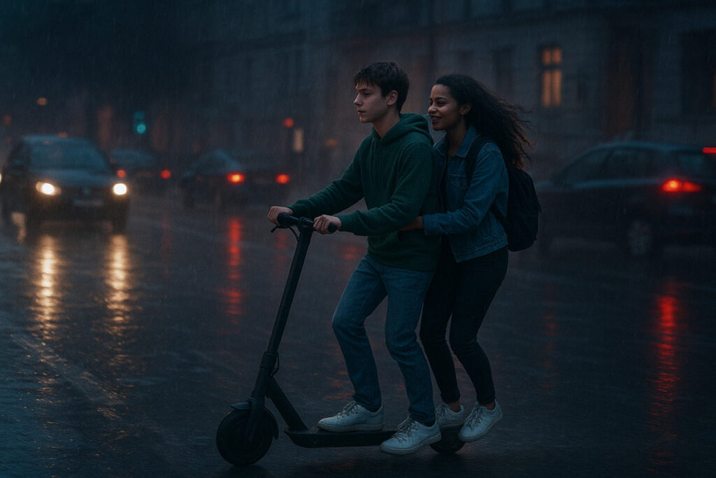 Rheinisch-Bergischer Kreis – Viermal mehr Verletzte bei Unfällen mit E‑Scootern