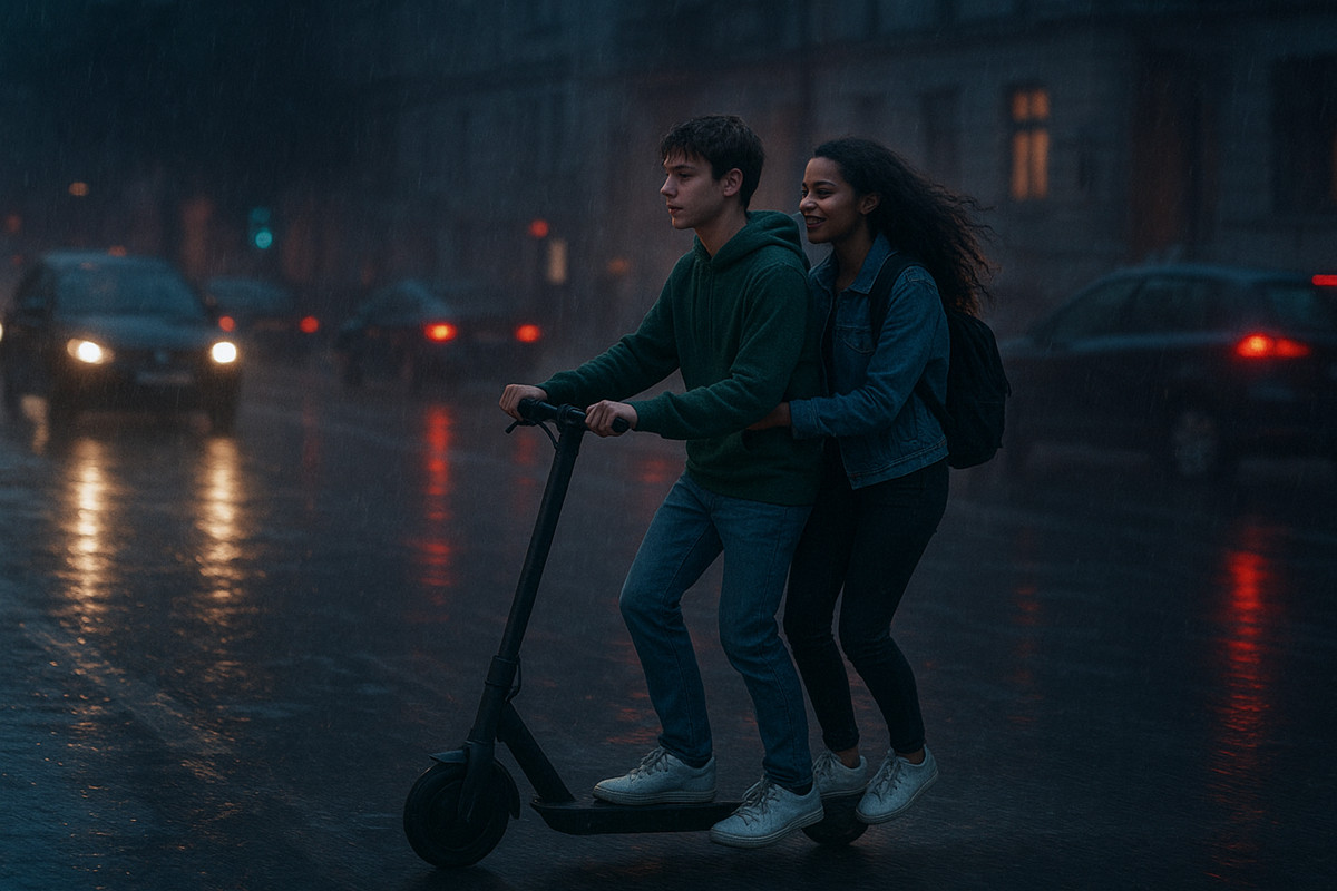 Rheinisch-Bergischer Kreis – Viermal mehr Verletzte bei Unfällen mit E‑Scootern