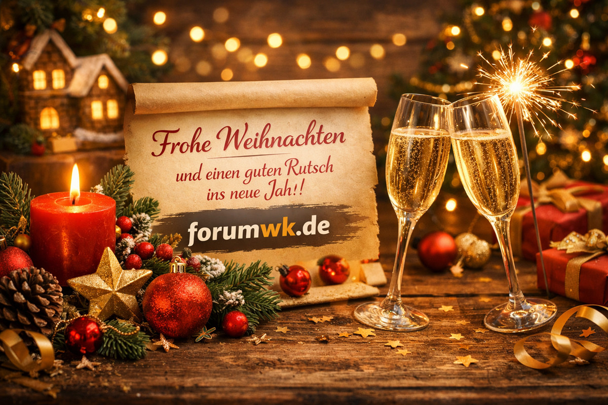 🎄✨ Weihnachtliche Grüße von forumwk.de ✨🎄