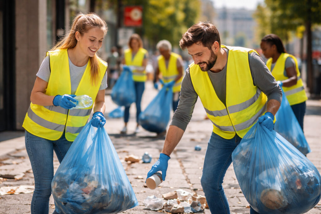 Besondere Stadtreinigung