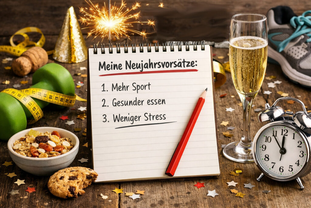 Neues Jahr, alte Vorsätze – oder warum der 3. Januar der wahre Endgegner ist