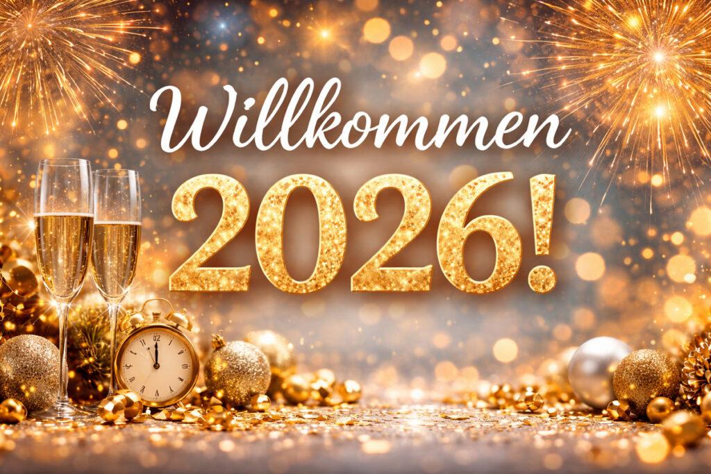 Willkommen 2026!