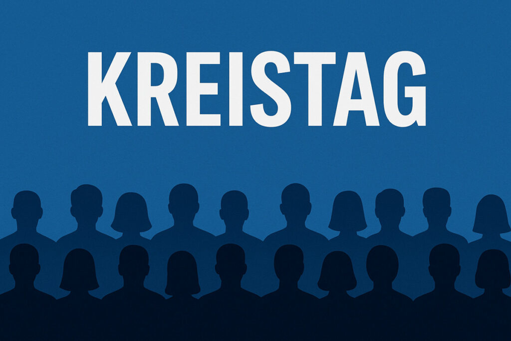 Kreistag beschließt Verteilung der Ausschussvorsitze