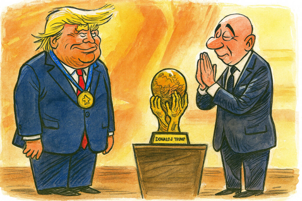 Eine Auslosung wie aus einer anderen Realität