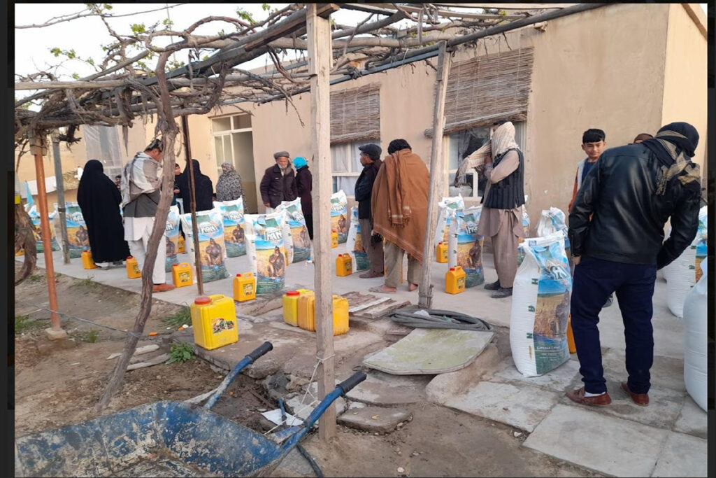 Spenden für Menschen in Afghanistan