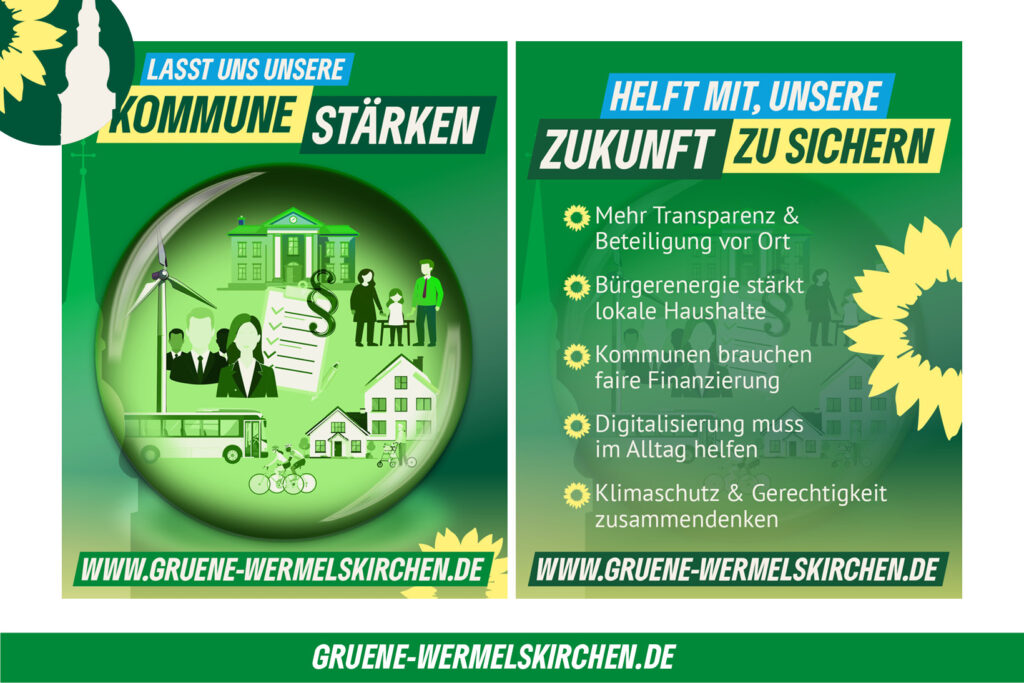 Lasst uns unsere Kommune stärken