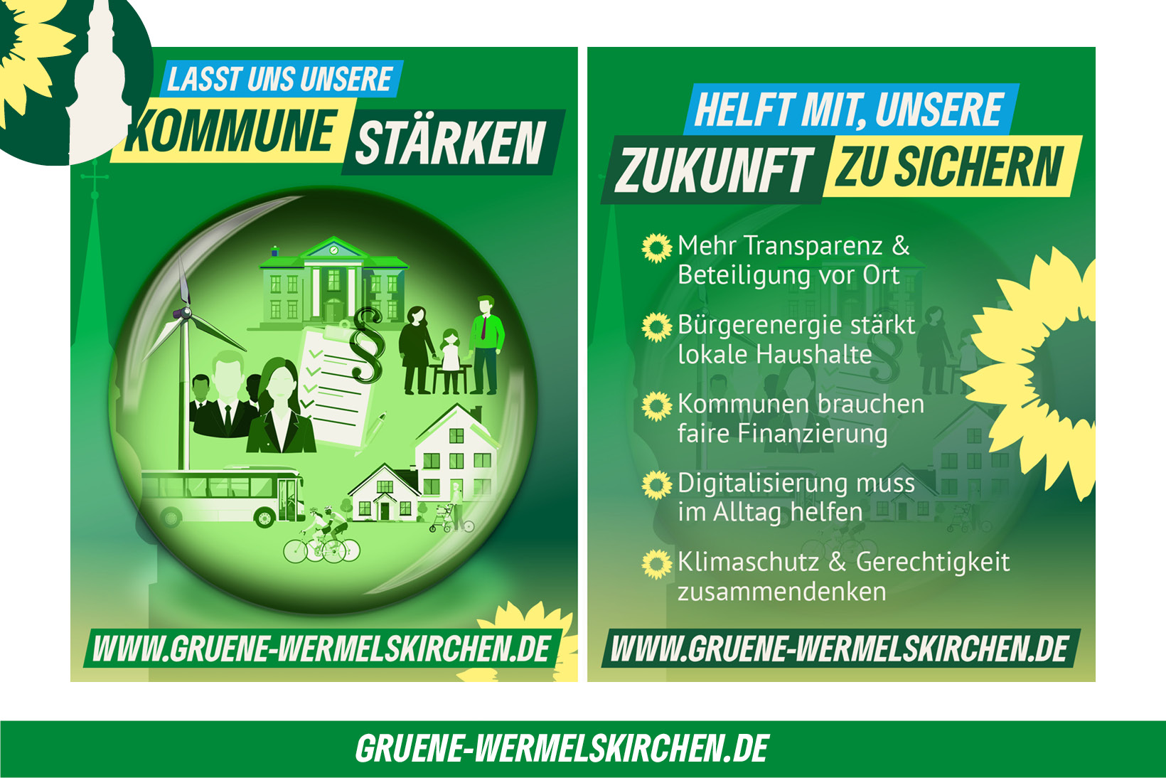 Lasst uns unsere Kommune stärken