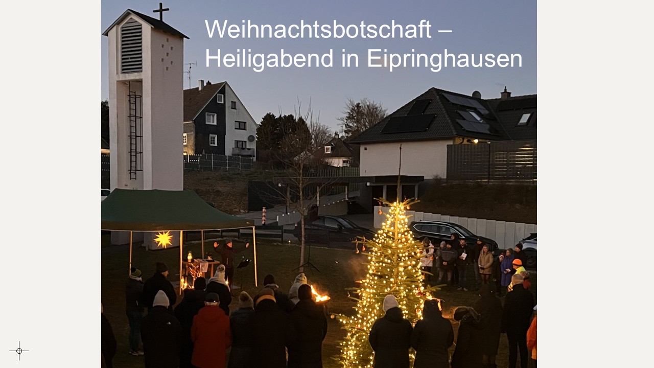 Die Weihnachtsbotschaft als Zumutung – in einer Welt voller Widersprüche&nbsp;