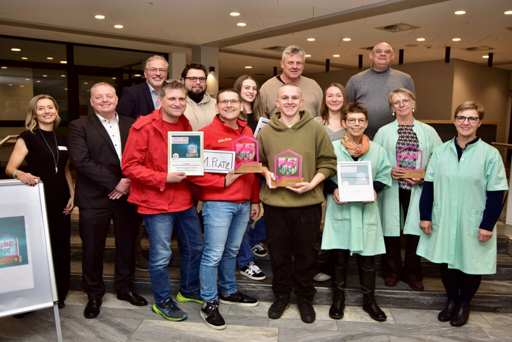 Heimat-Preis: Verleihung zeigt die Vielfalt des Ehrenamts