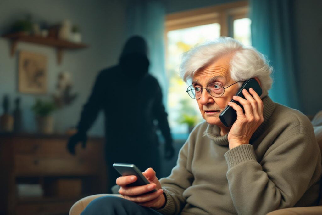 Es gibt nicht nur den Enkeltrick…