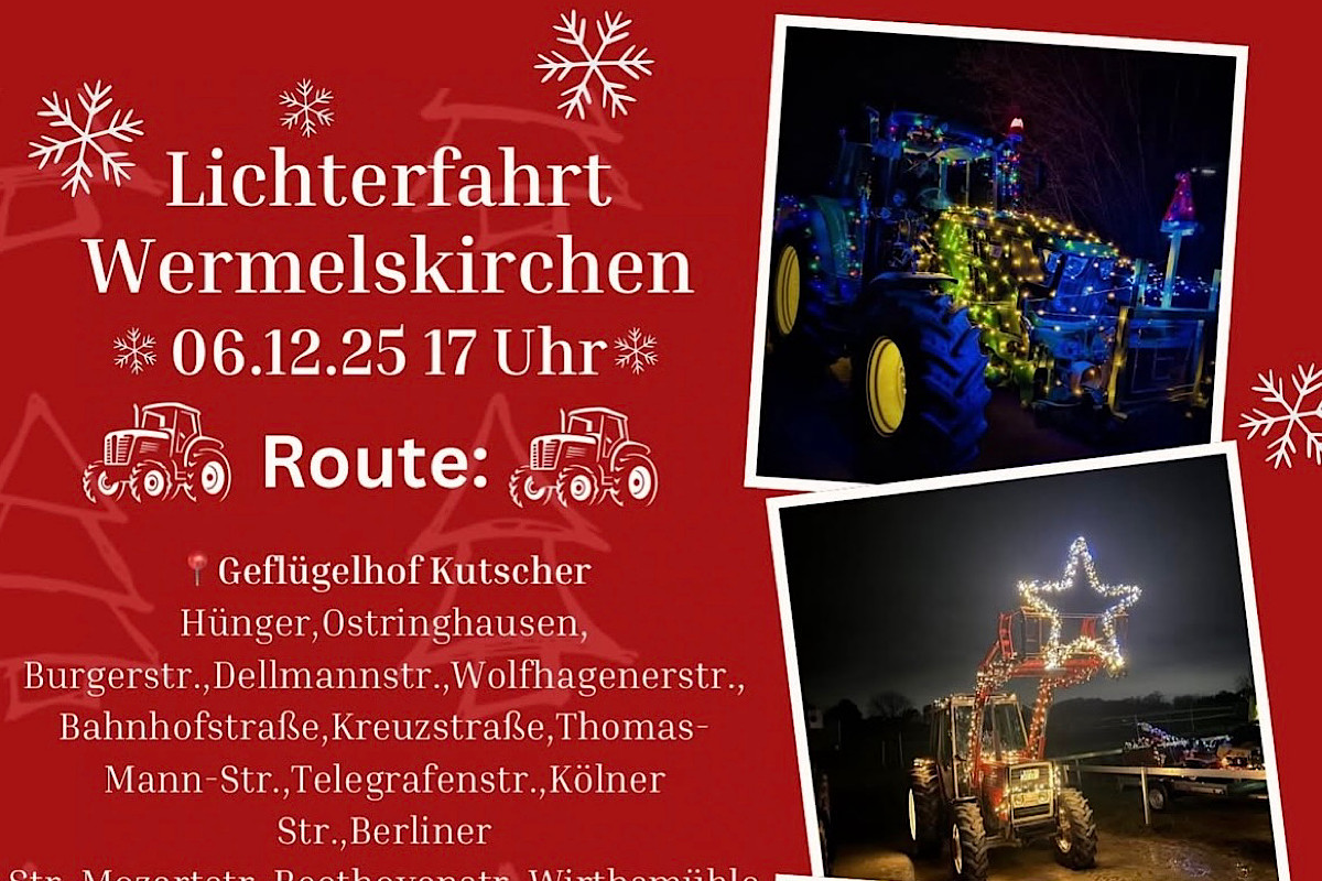 Lichterfahrt 2025