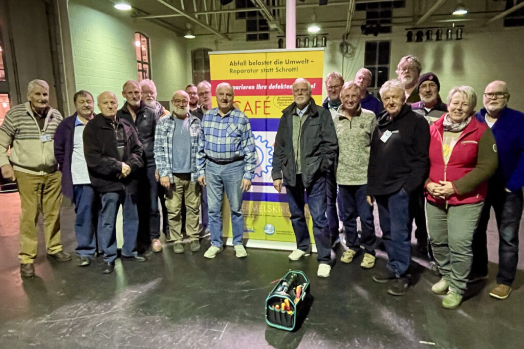 Reparaturcafe feiert bald Geburtstag