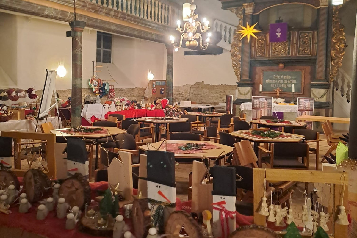 Der besondere Indoor-Adventsmarkt in der Burger Kirche am 06.12.2025