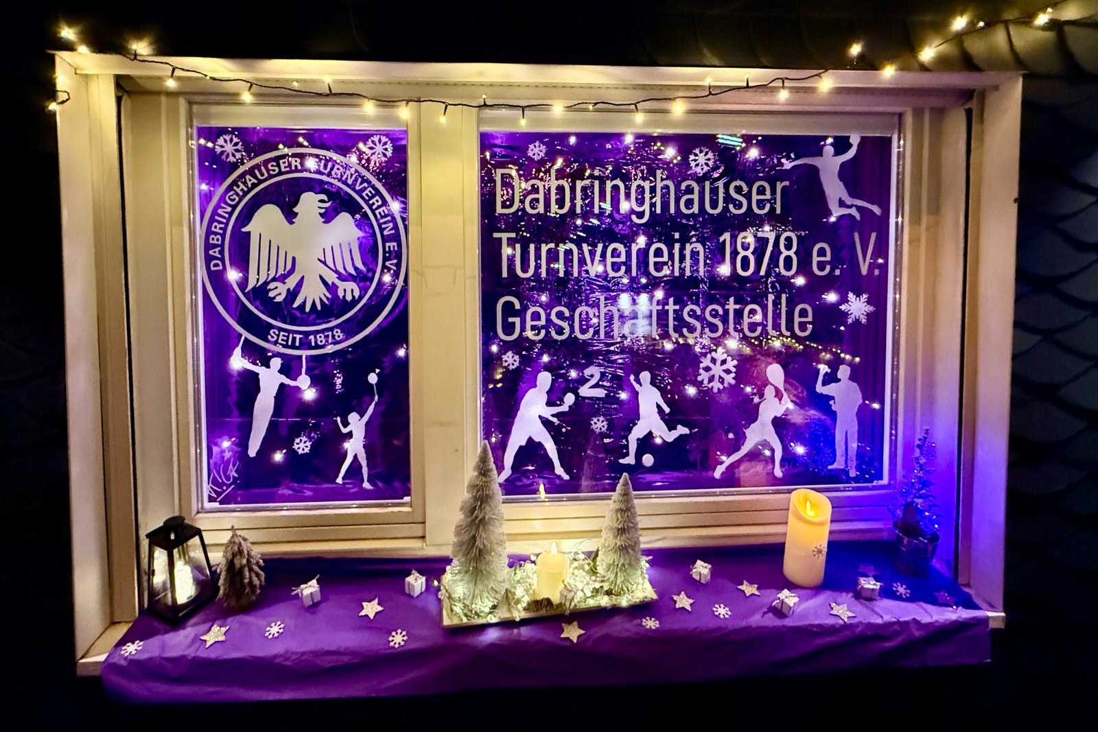 Adventsfenster Nr. 2 – präsentiert vom DTV!