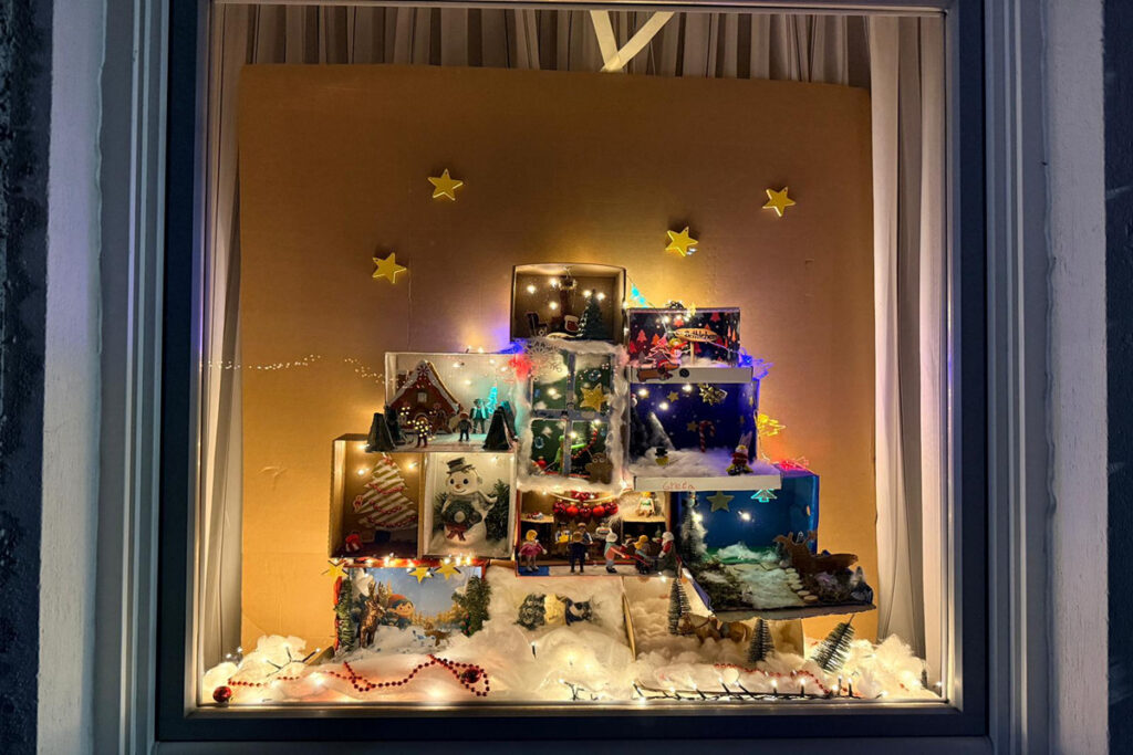 Adventsfenster 8 – evangelische Kirchengemeinde